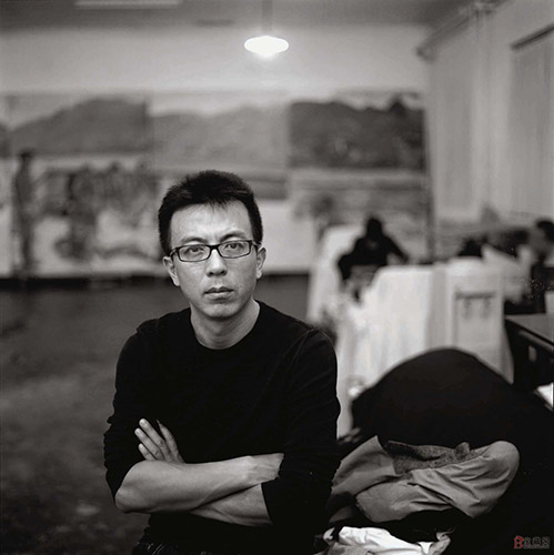   刘小东