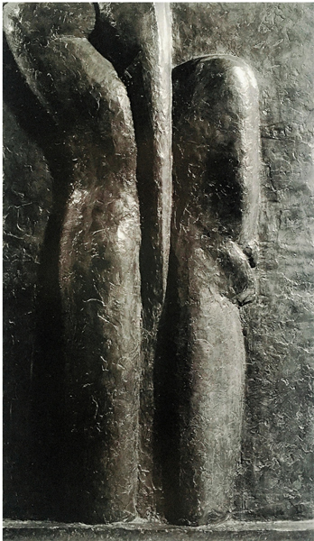 （法）马蒂斯 背部4 190×114×16cm 青铜 1929年