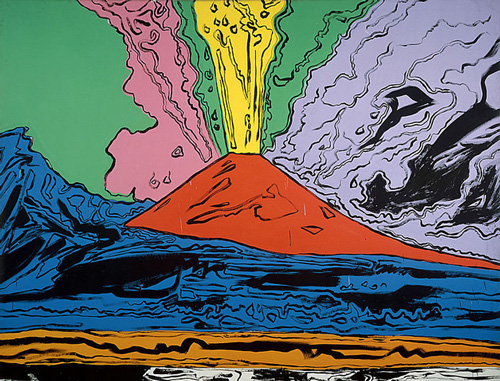 Andy Warhol - Vesuvius, 1985