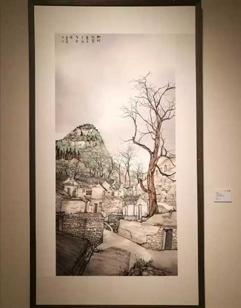 乡村纪实翼中吕家