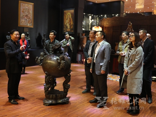“林志良收藏艺术馆”落成揭牌，正式对外开放