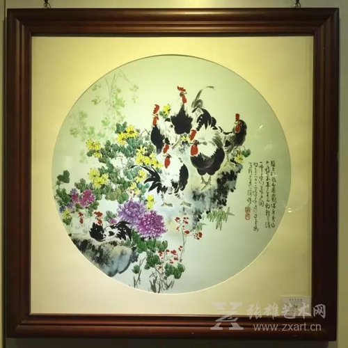 李宝华作品全国巡展首站亮相海西花鸟城