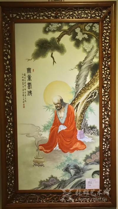 李宝华作品全国巡展首站亮相海西花鸟城