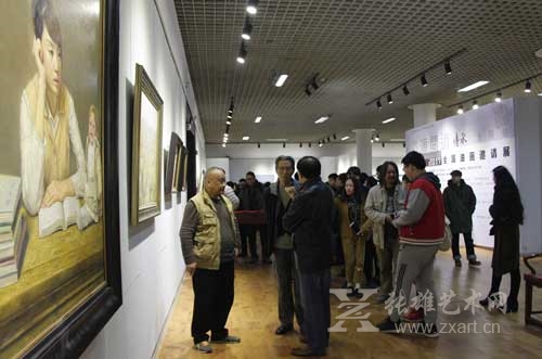 展览现场