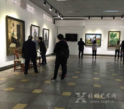 展览现场