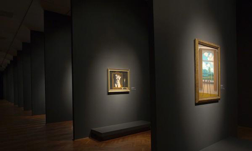 芝加哥艺术博物馆“马格利特：日常的秘密，1926-1938”展览现场