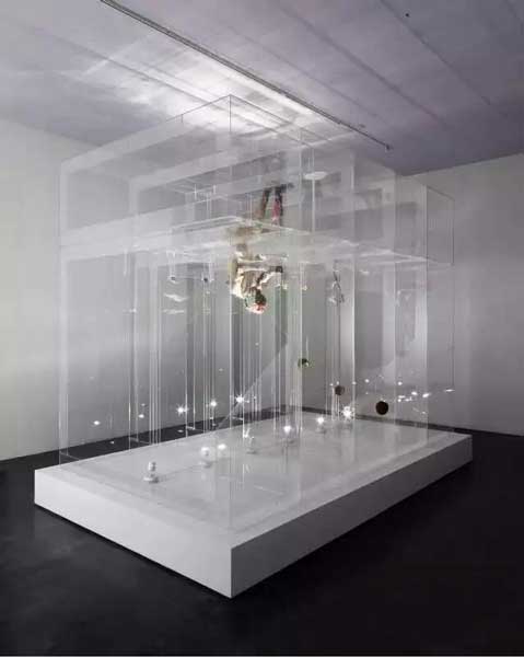    大卫·奥特迈耶德（David Altmejd）《眼》（The Eve），2014年