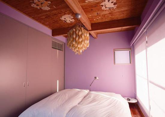   “梦想之屋”的睡房，由日本艺术家田中功起设计。