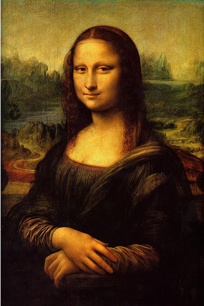 达·芬奇 Da Vinci - Mona Lisa 蒙娜丽莎