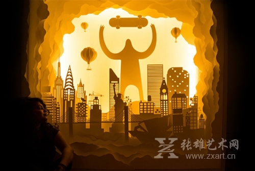 纸张究竟有怎样的创造力？看“我”72变