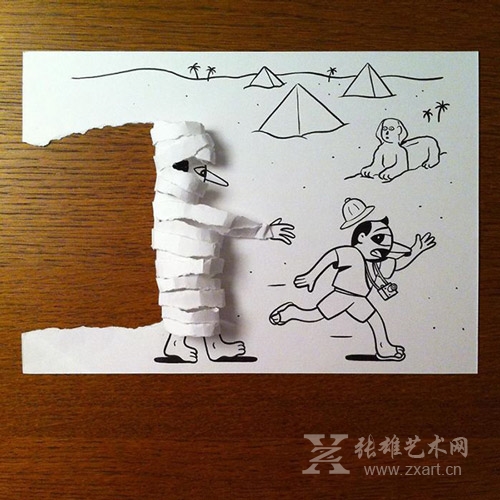 纸张究竟有怎样的创造力？看“我”72变