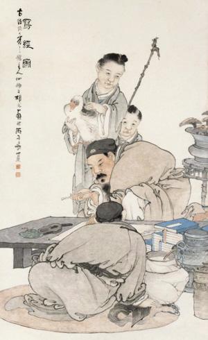 晚清海派名画家——胡术