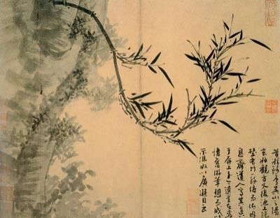 鉴赏：元代吴镇《墨竹谱册》