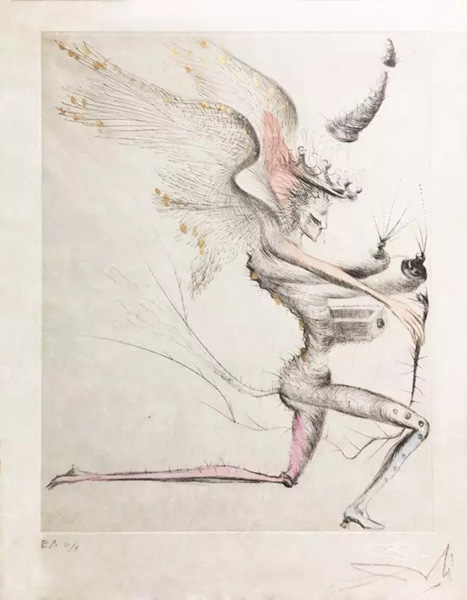 《带翅膀的恶魔》