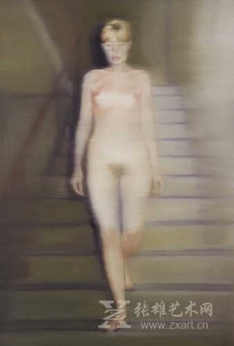 格哈德·里希特Gerhard Richter -《Ema (Nude on a Staircase), 1966