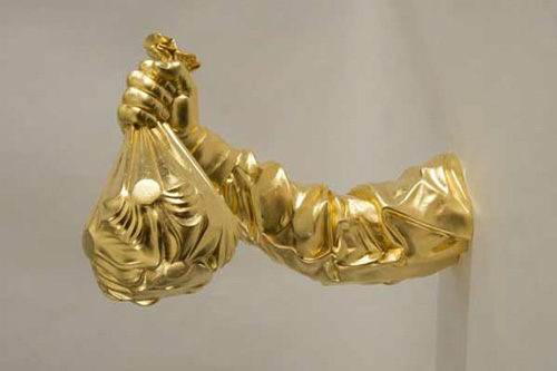 Elmgreen & Dragset《Temptation,2012》。图/取自artsy。