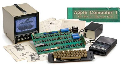 又一台罕见Apple I将上拍 估价10万美元