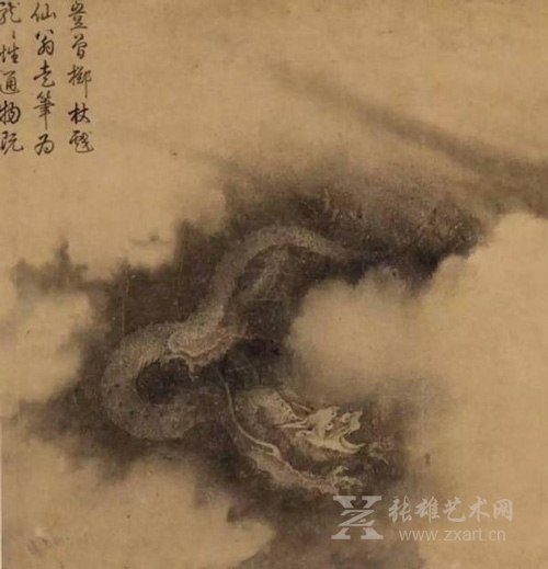 《六龙图》 局部