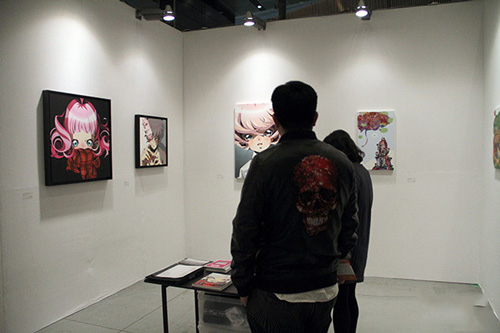 东京画廊+BTAP展出日本艺术家西泽千晴、松浦浩之作品