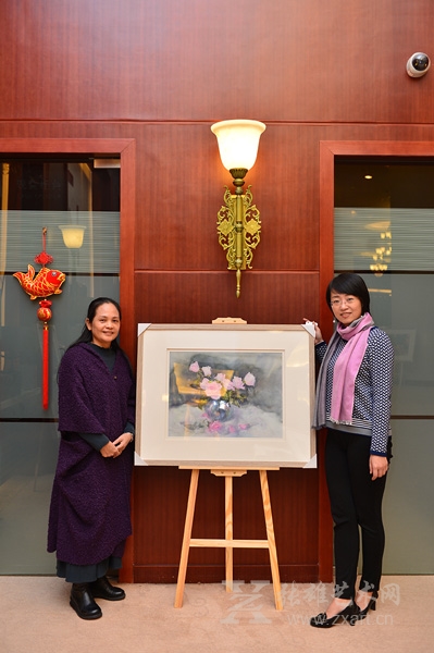 方丽芬与收藏家
