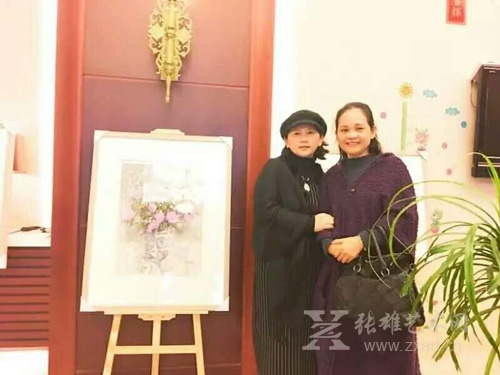 方丽芬与朋友
