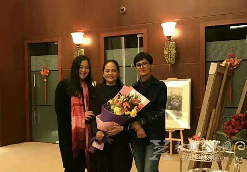 方丽芬与朋友