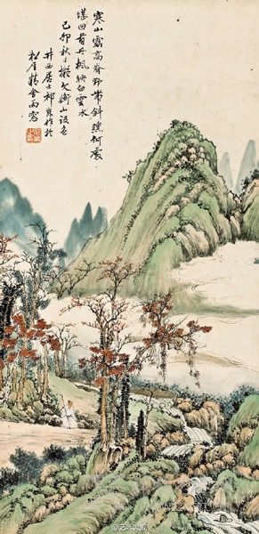 祁井西作品