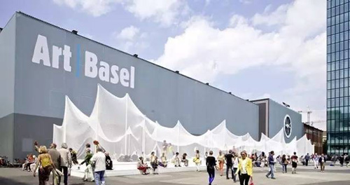  Art Basel 现场，图片来源：My Switzerland.com