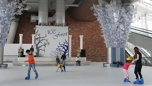 仁川机场溜冰场