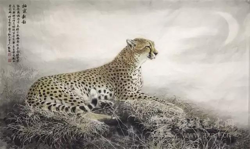 栖霞秋韵 97x180cm