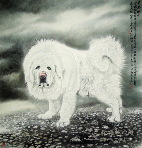 天界卫士 145x160cm