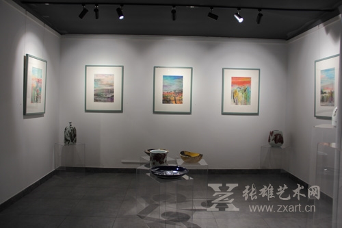 展览现场