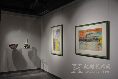展览现场