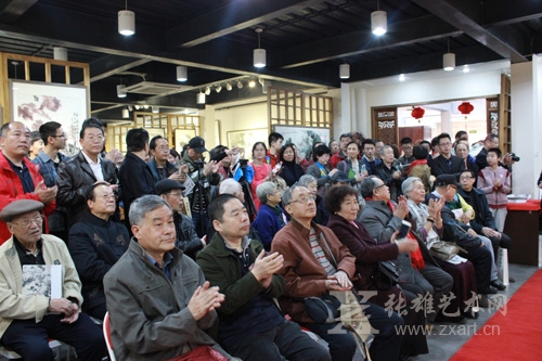 开幕式现场加嘉宾云集