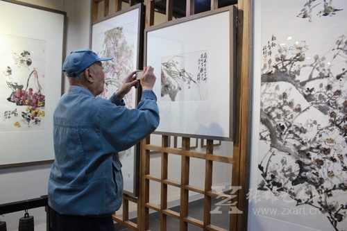 展览现场