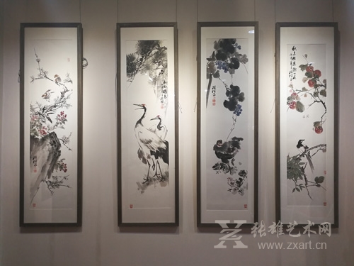 展览现场