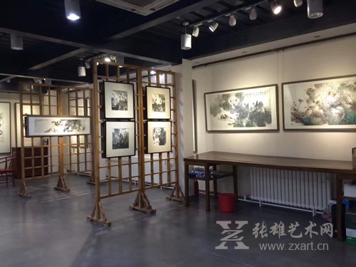 展览现场