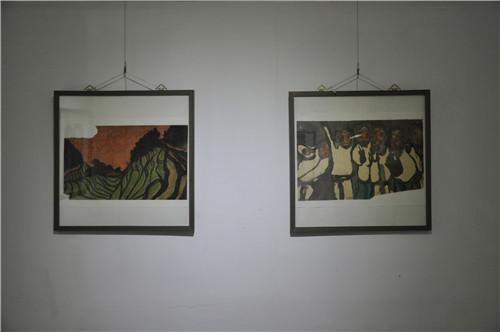  部分作品欣赏