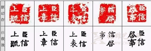 上书用印