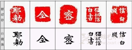 书信用印
