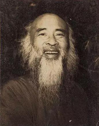 六十年代中期的张大千