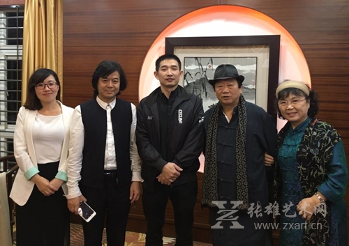 巴秋：我与张雄的不解之缘