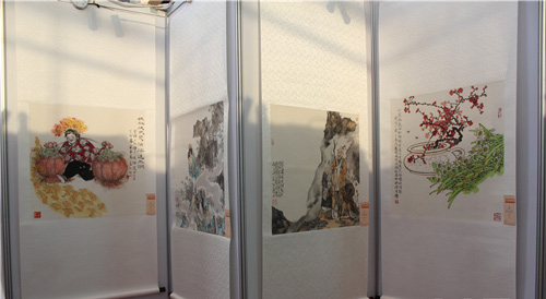 十邑同懷——閩都文化書畫攝影藝術作品展示。