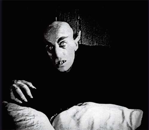 电影《吸血鬼诺斯费拉图》剧照，1922，副本