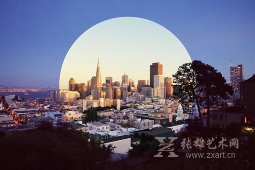 城市建筑写真：晨与昏 昼与夜 尽在方圆之间