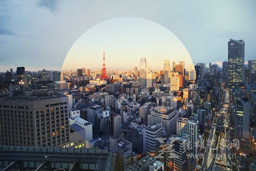 城市建筑写真：晨与昏 昼与夜 尽在方圆之间