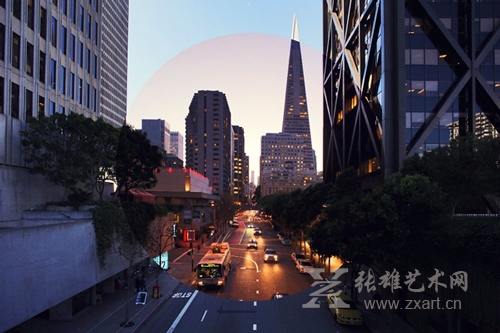 城市建筑写真：晨与昏 昼与夜 尽在方圆之间