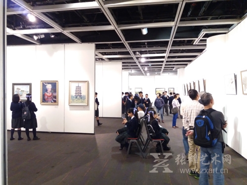 展览现场