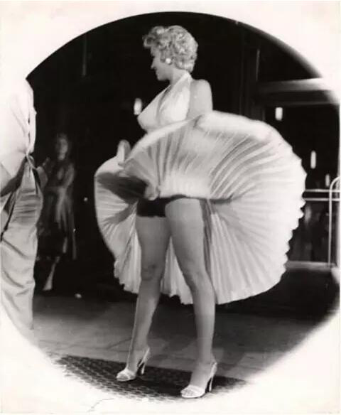 维吉《玛丽莲·梦露》，1950年