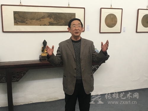 中国人民大学画院教授---赵金鸰